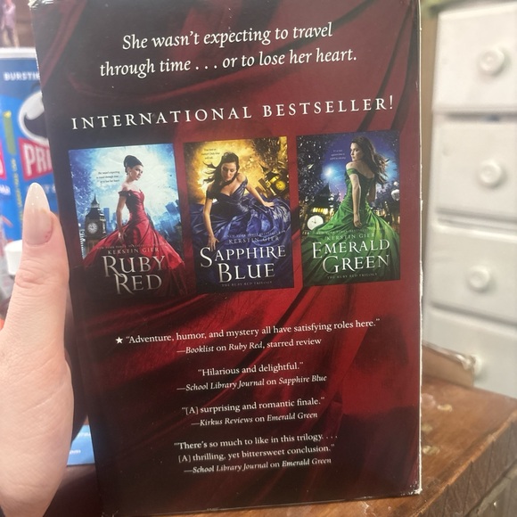 Ruby Red Trilogy Boxed Set - Picture 3 of 6